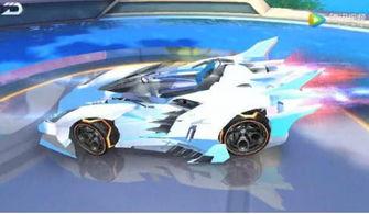 飞车爆料最新点券车,点券车新秀登场，速度与激情再升级！